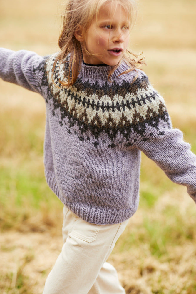 Rauma mönsterhäfte 421 Vams Varde Familie Høst 22