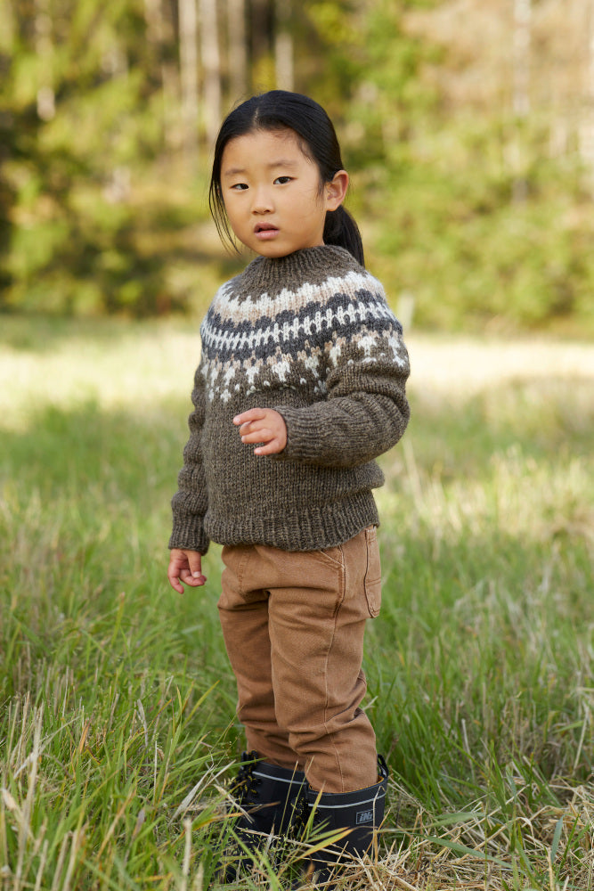 Rauma mönsterhäfte 421 Vams Varde Familie Høst 22