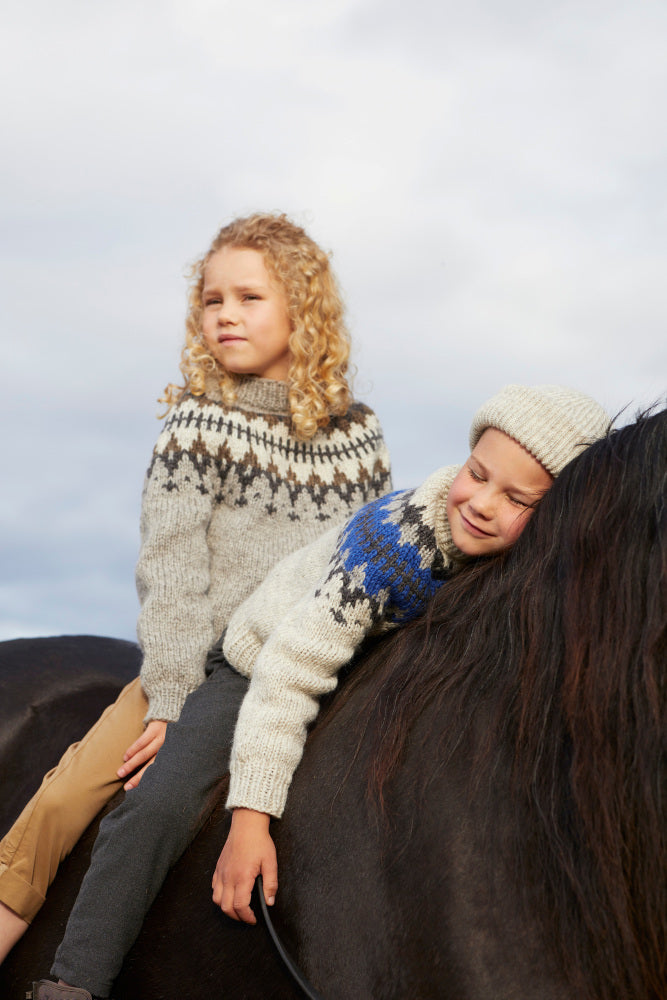 Rauma mönsterhäfte 421 Vams Varde Familie Høst 22