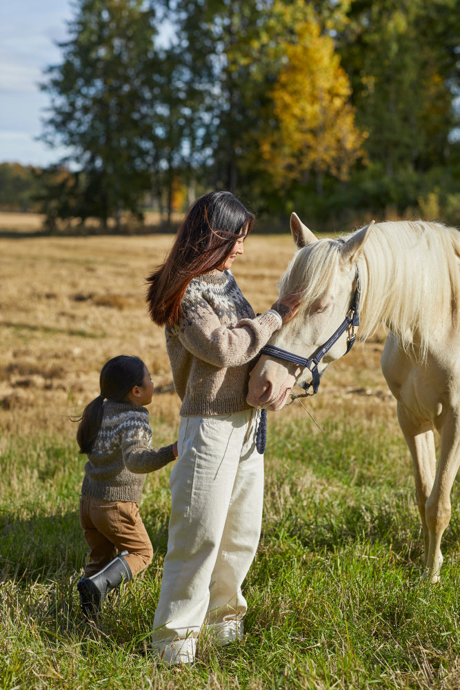 Rauma mönsterhäfte 421 Vams Varde Familie Høst 22