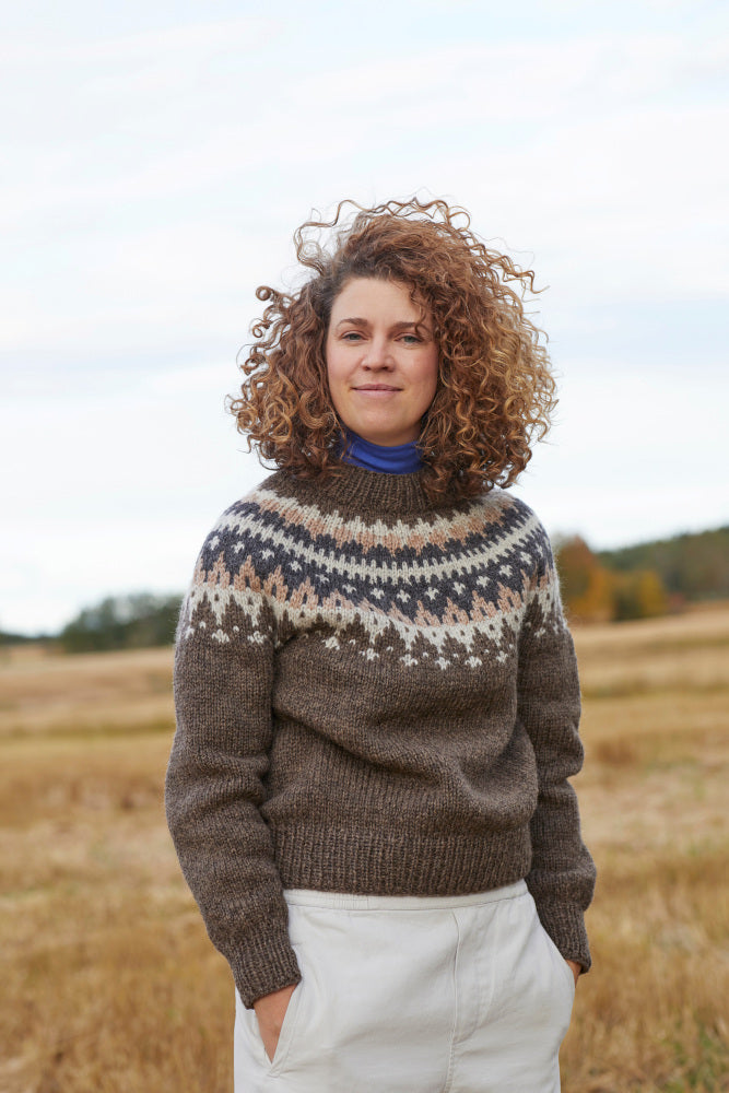 Rauma mönsterhäfte 421 Vams Varde Familie Høst 22