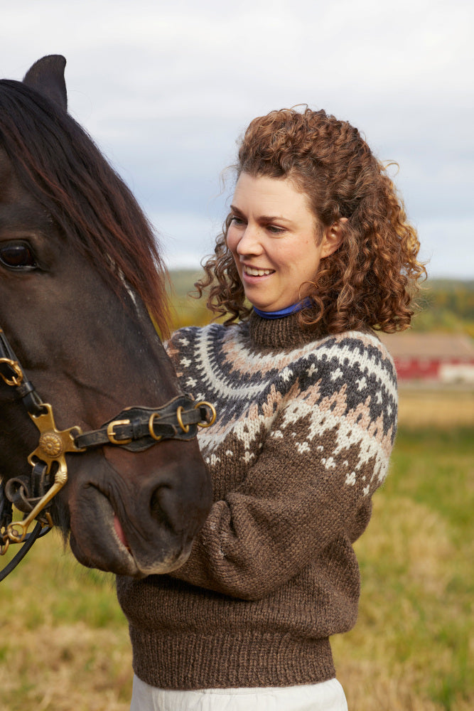 Rauma mönsterhäfte 421 Vams Varde Familie Høst 22