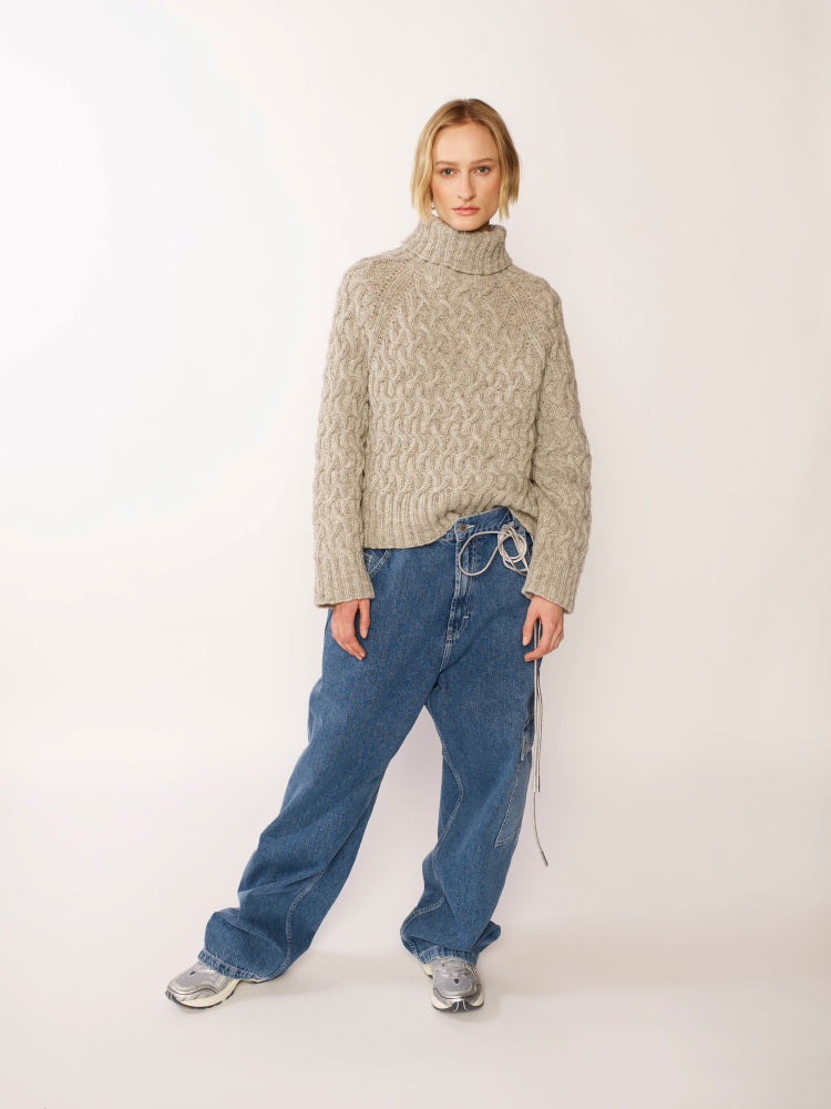 Rauma mönsterhäfte 425 Fivel, dame