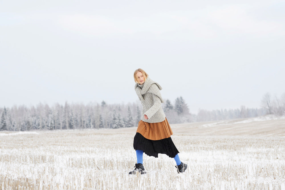 Rauma mönsterhäfte 425 Fivel, dame