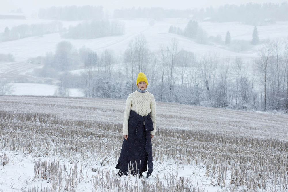 Rauma mönsterhäfte 425 Fivel, dame