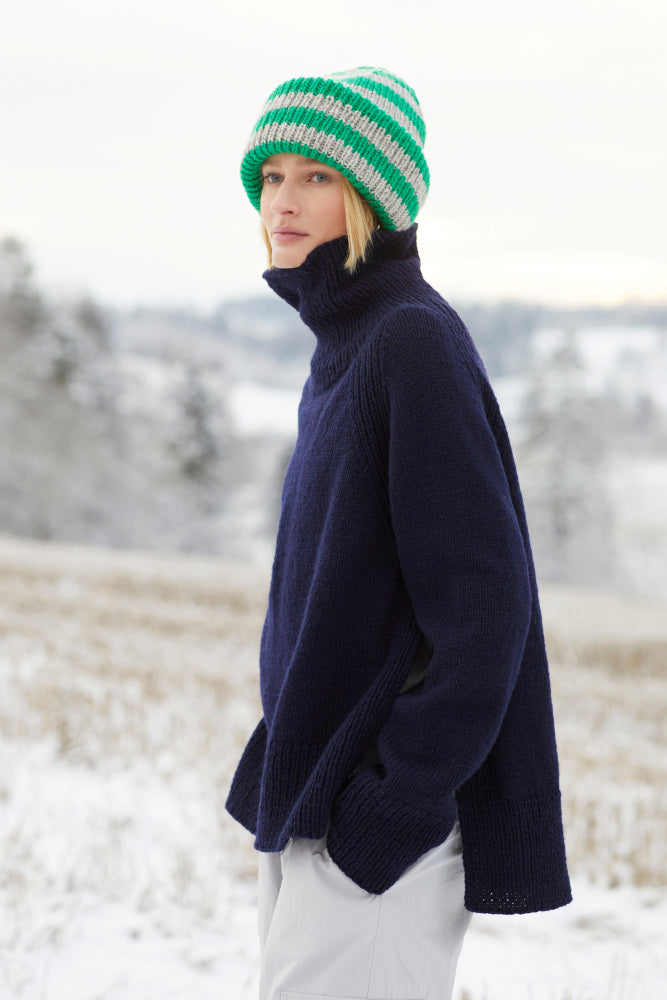 Rauma mönsterhäfte 425 Fivel, dame