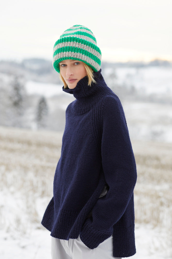 Rauma mönsterhäfte 425 Fivel, dame