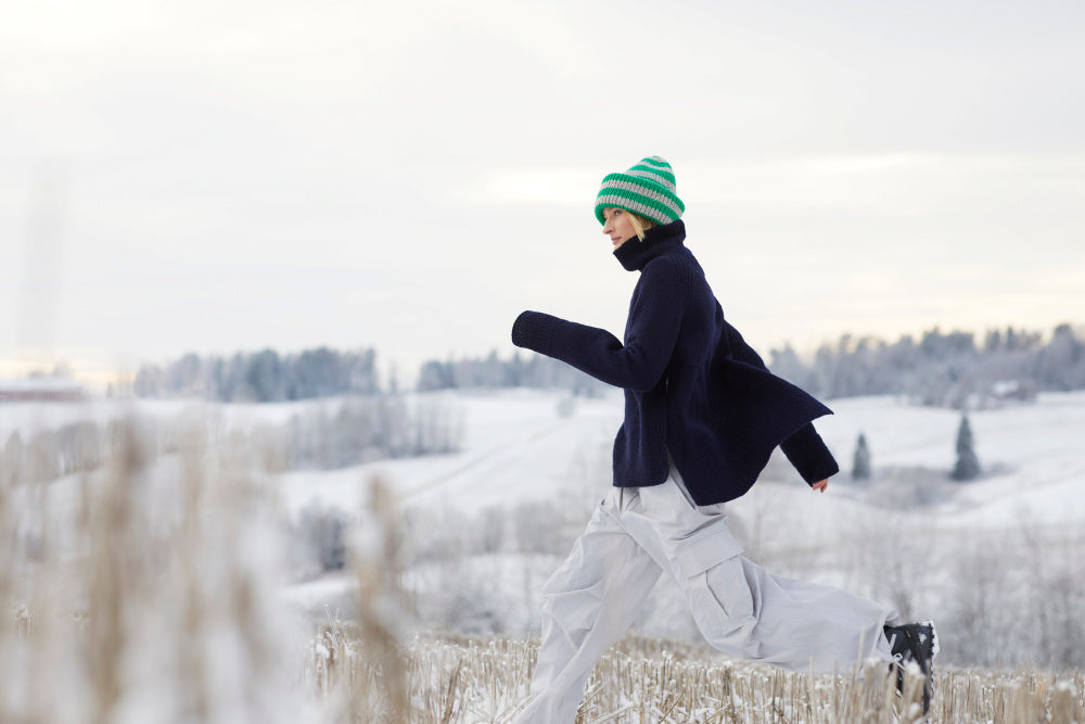 Rauma mönsterhäfte 425 Fivel, dame