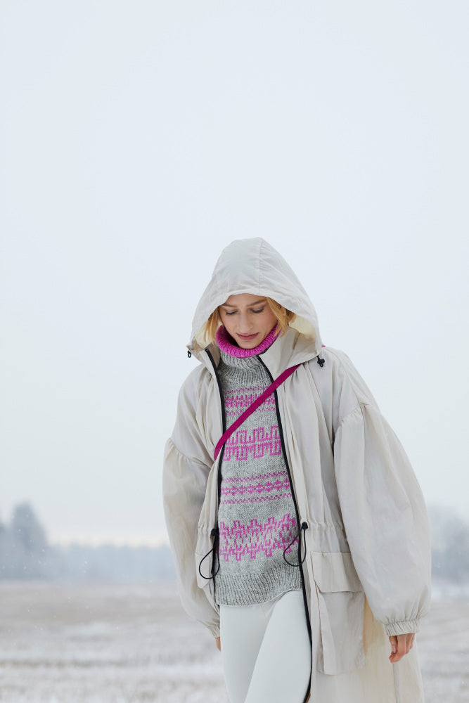 Rauma mönsterhäfte 425 Fivel, dame