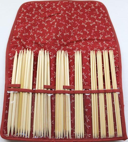 Seeknit Shirotake strumpstickor 20 cm set