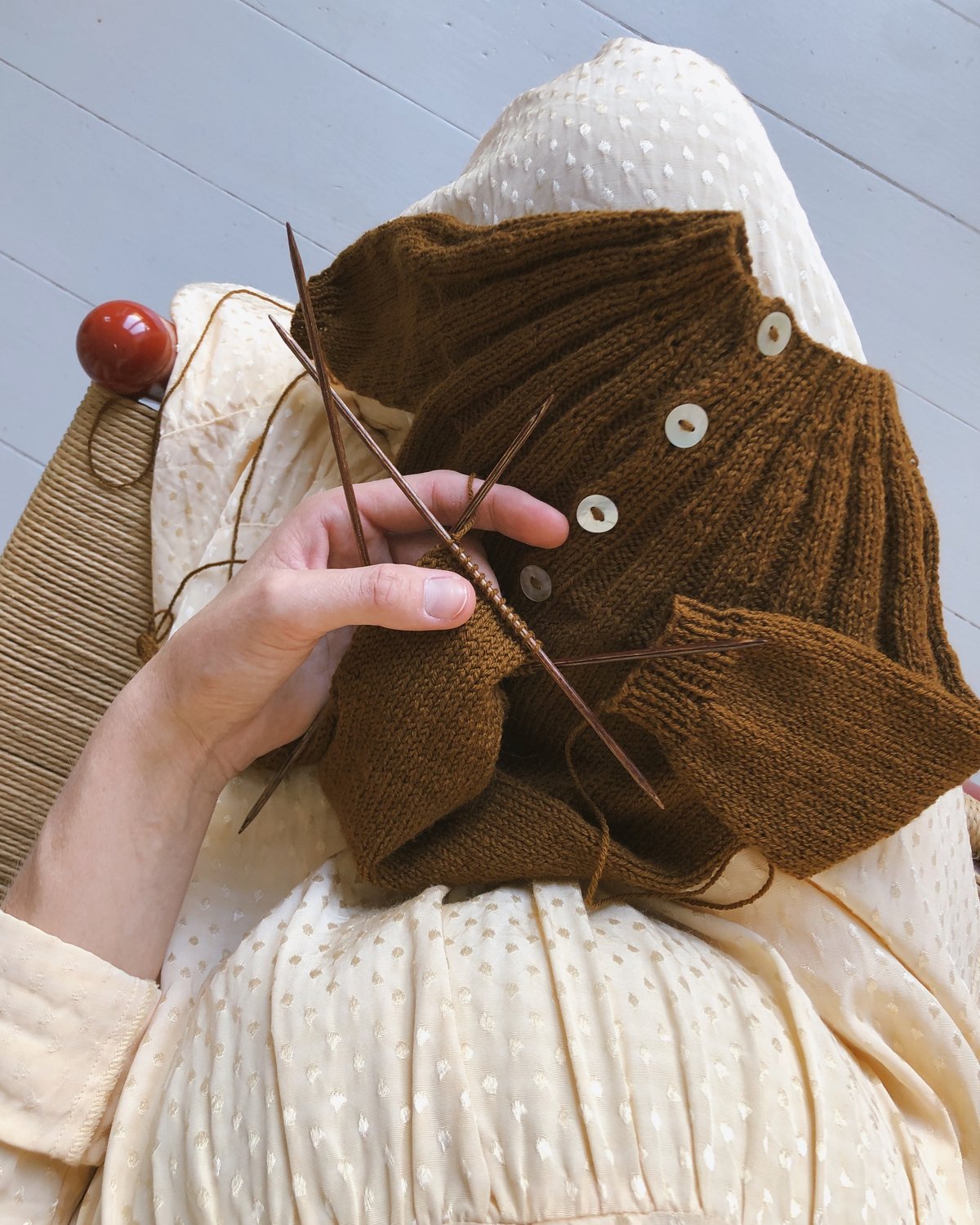 PetiteKnit - Sunday suit