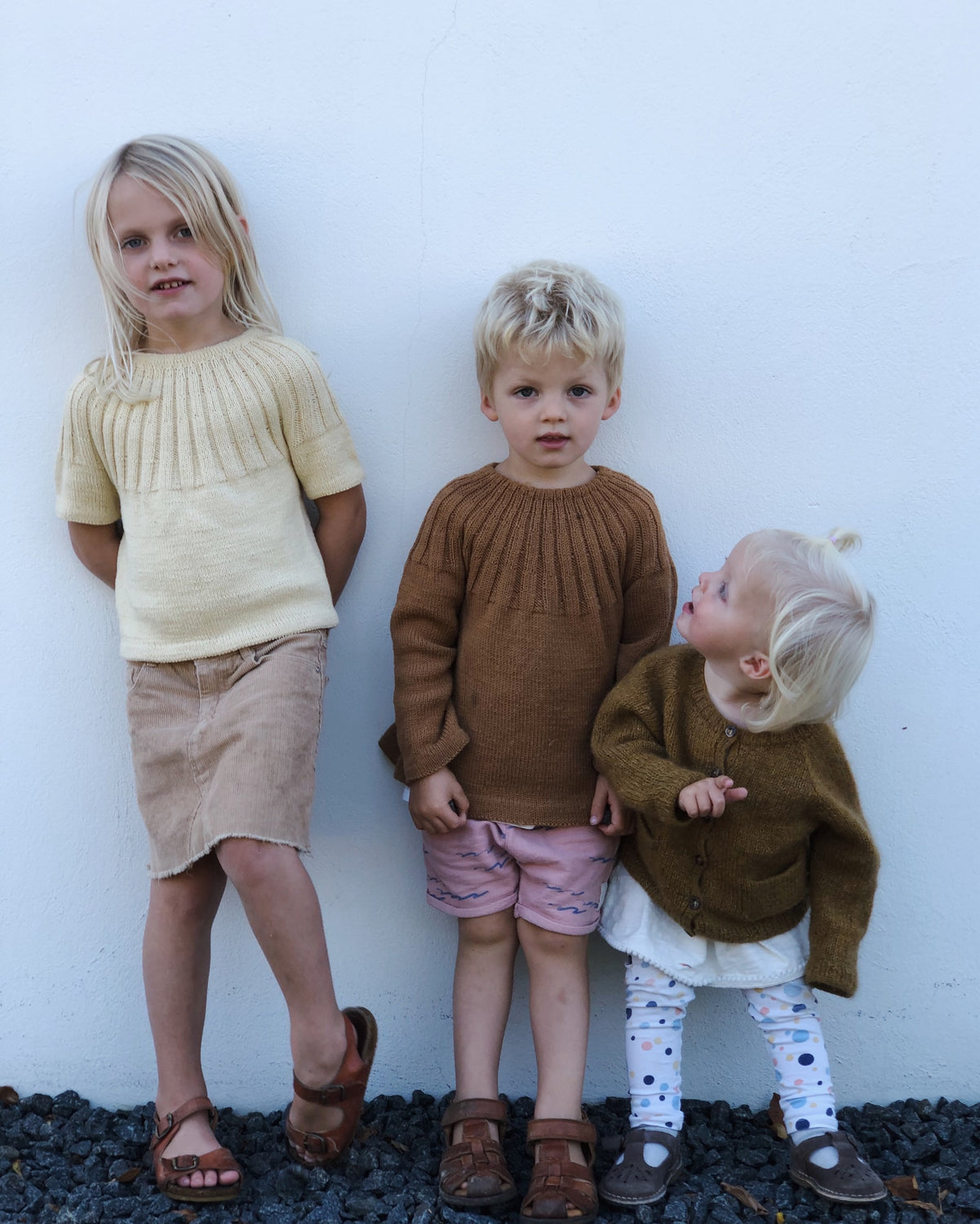 PetiteKnit - Sunday tee junior