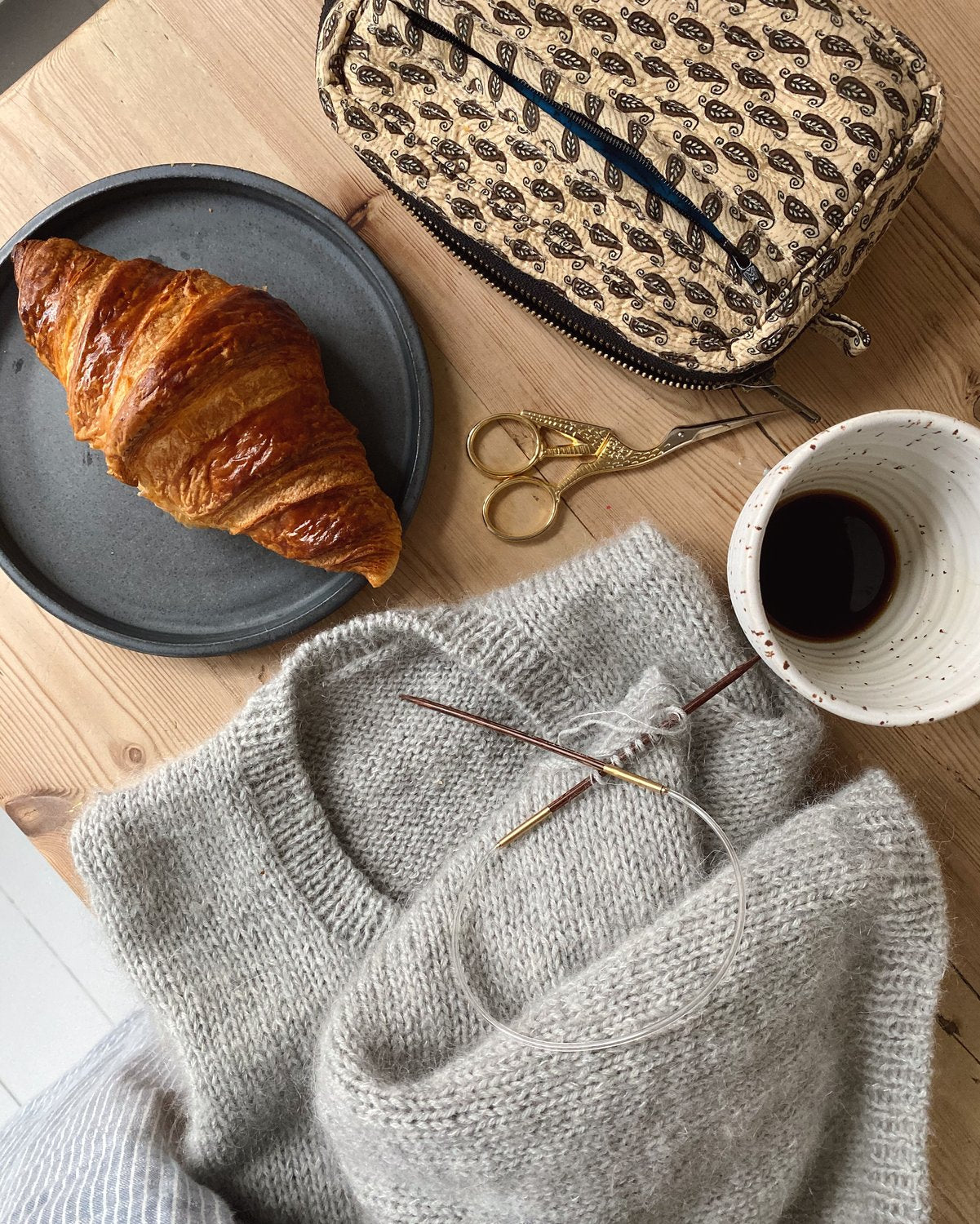 PetiteKnit - Stockholm slipover