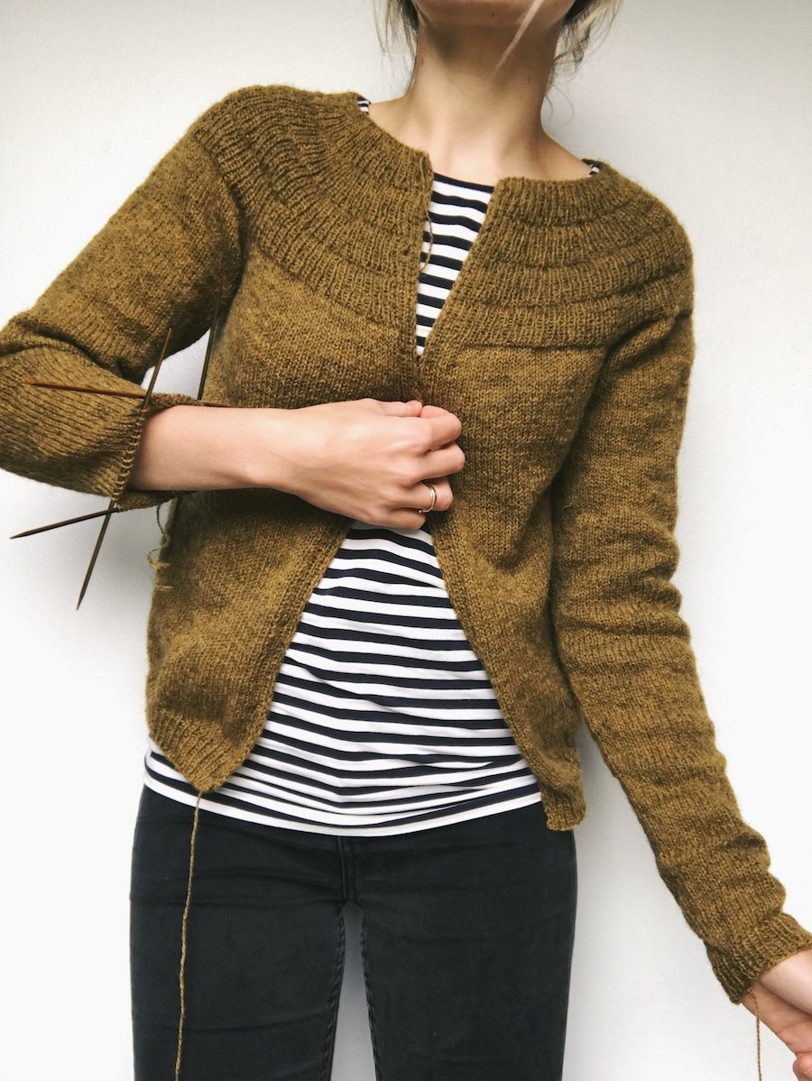 PetiteKnit - Ankers cardigan - My size