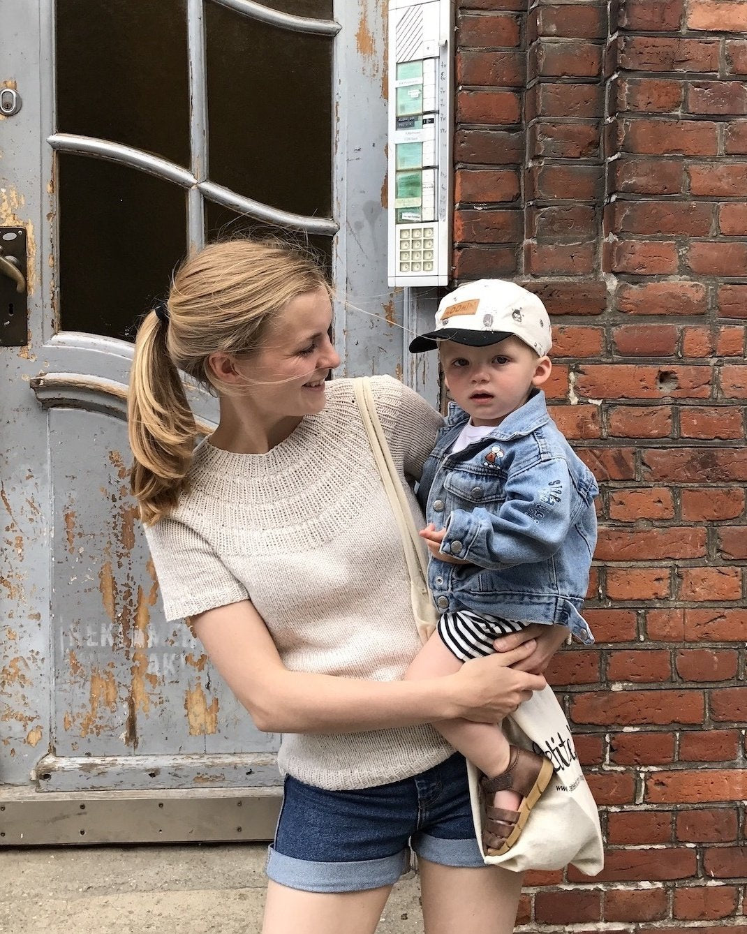 PetiteKnit - Ankers sommartröja