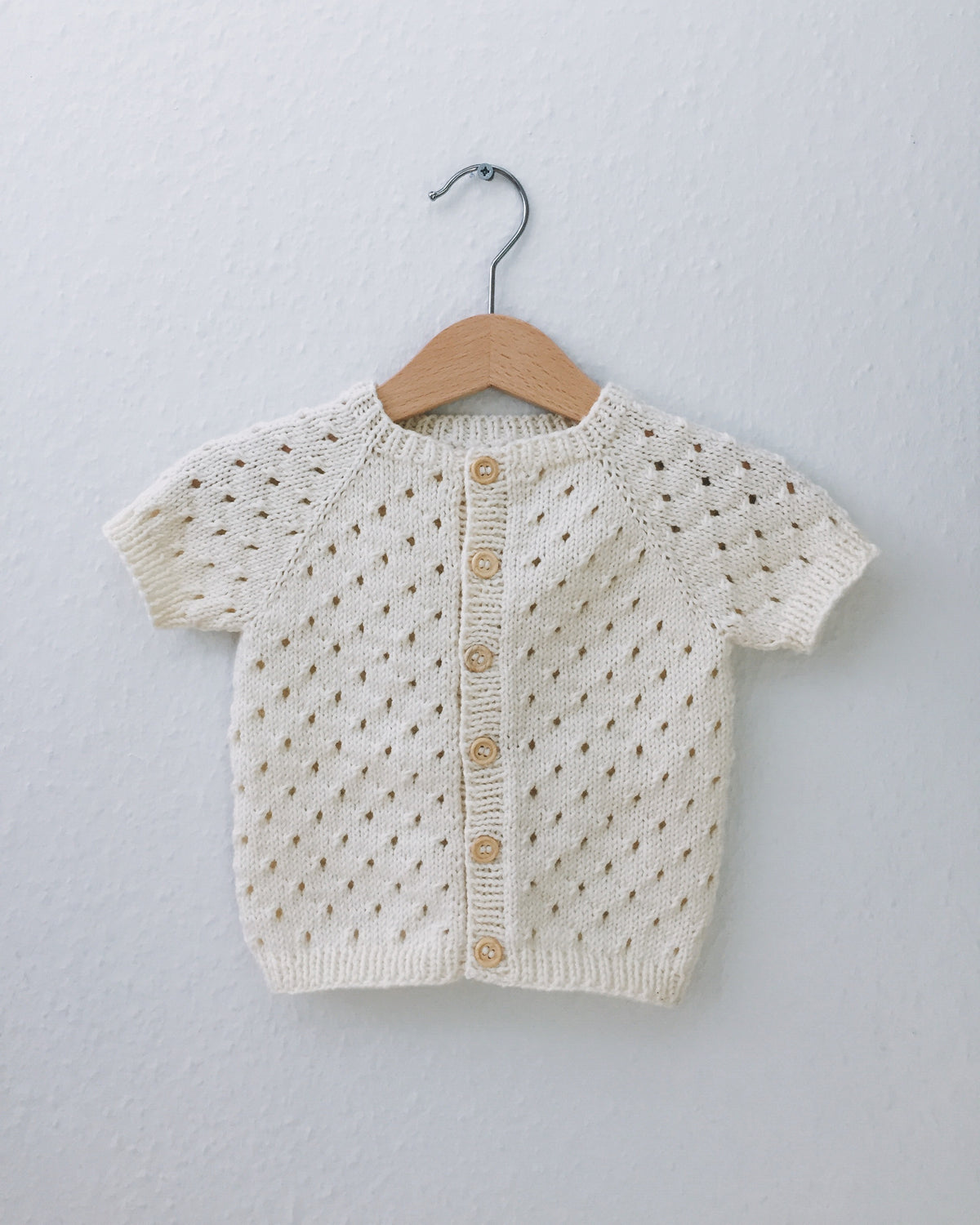 PetiteKnit - Anna's Summer Cardigan