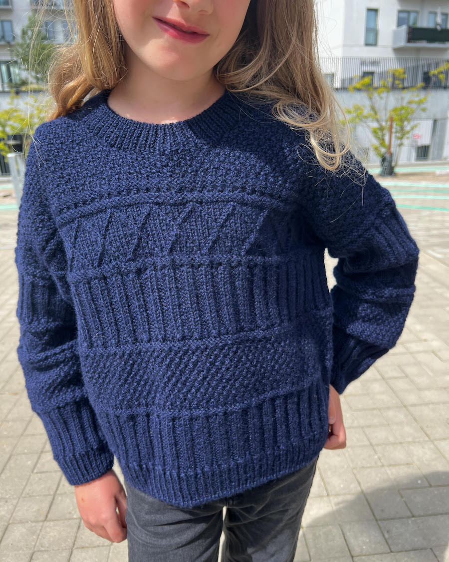 PetiteKnit - Ingrid Sweater Junior