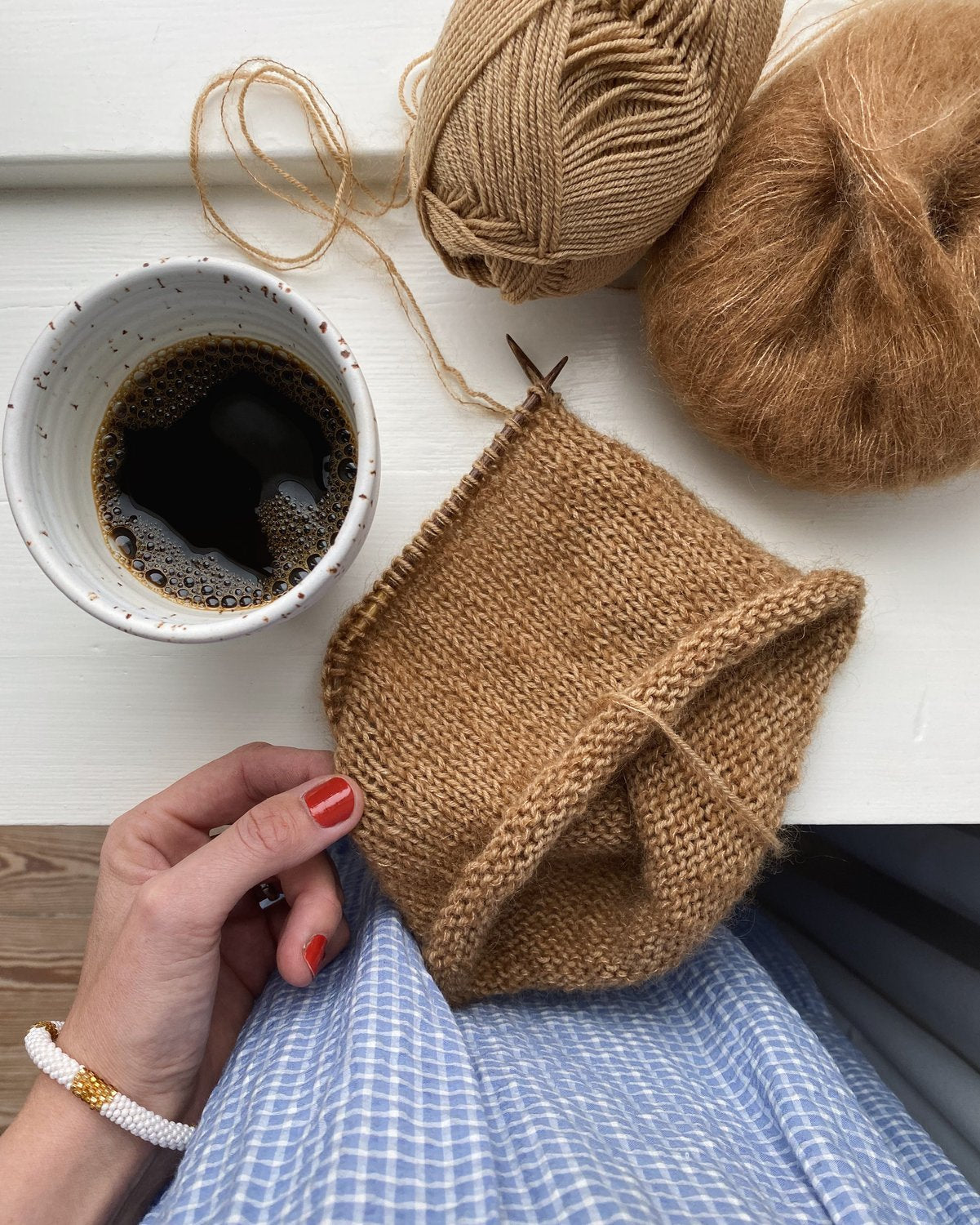 PetiteKnit - Baggymössa