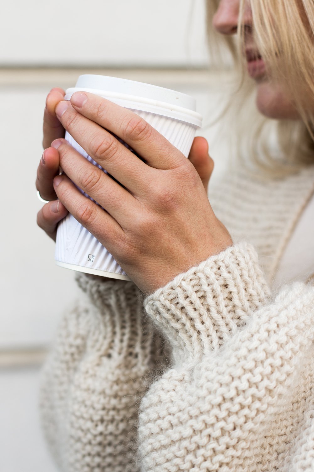 PetiteKnit - Ballongjackan