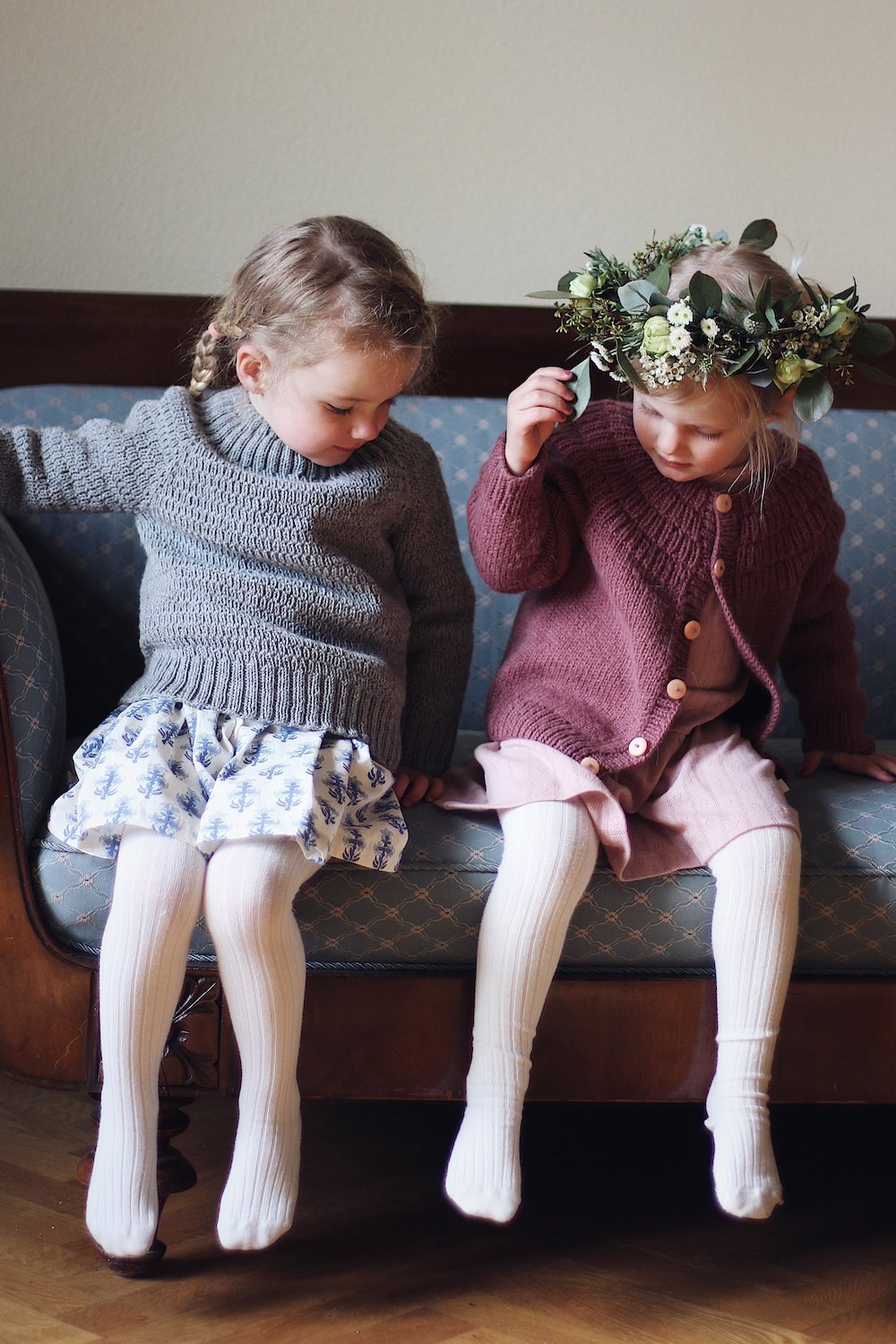 PetiteKnit - Anker's jacket