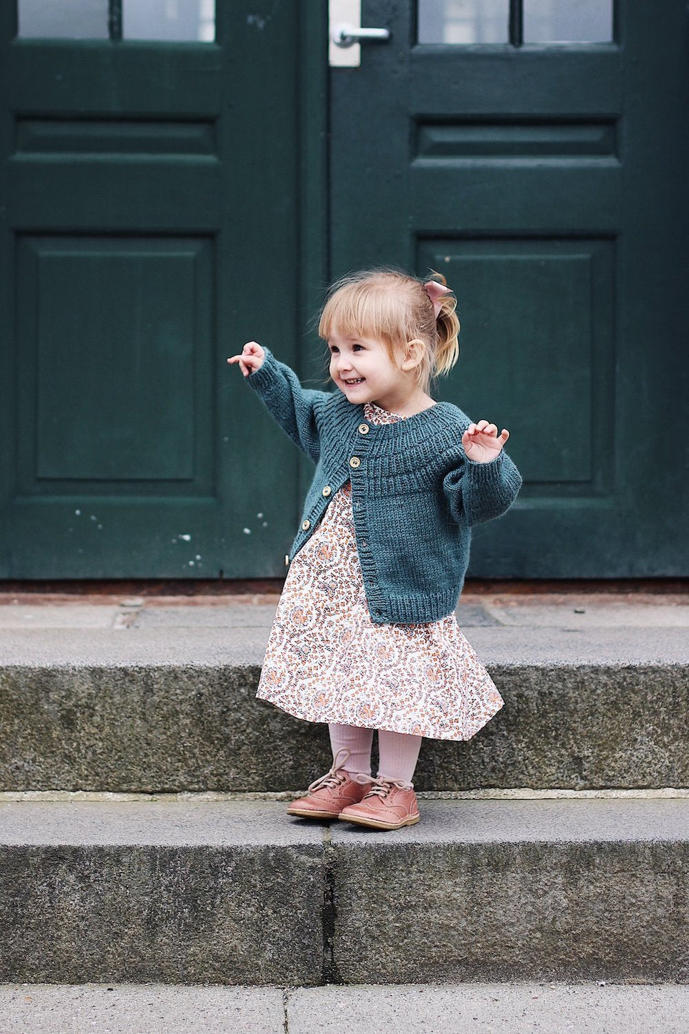 PetiteKnit - Anker's jacket