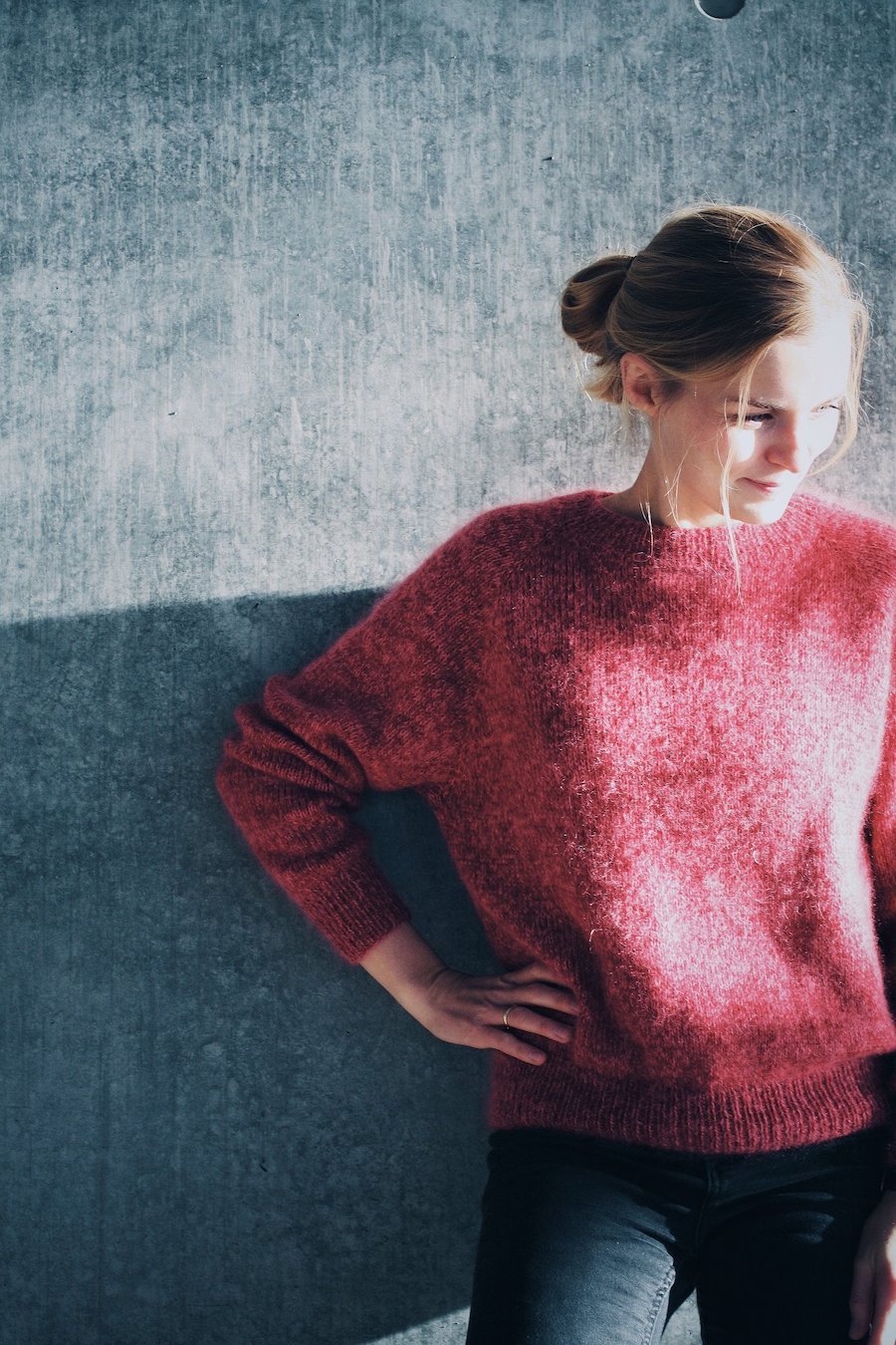 PetiteKnit - Inga krusiduller sweater