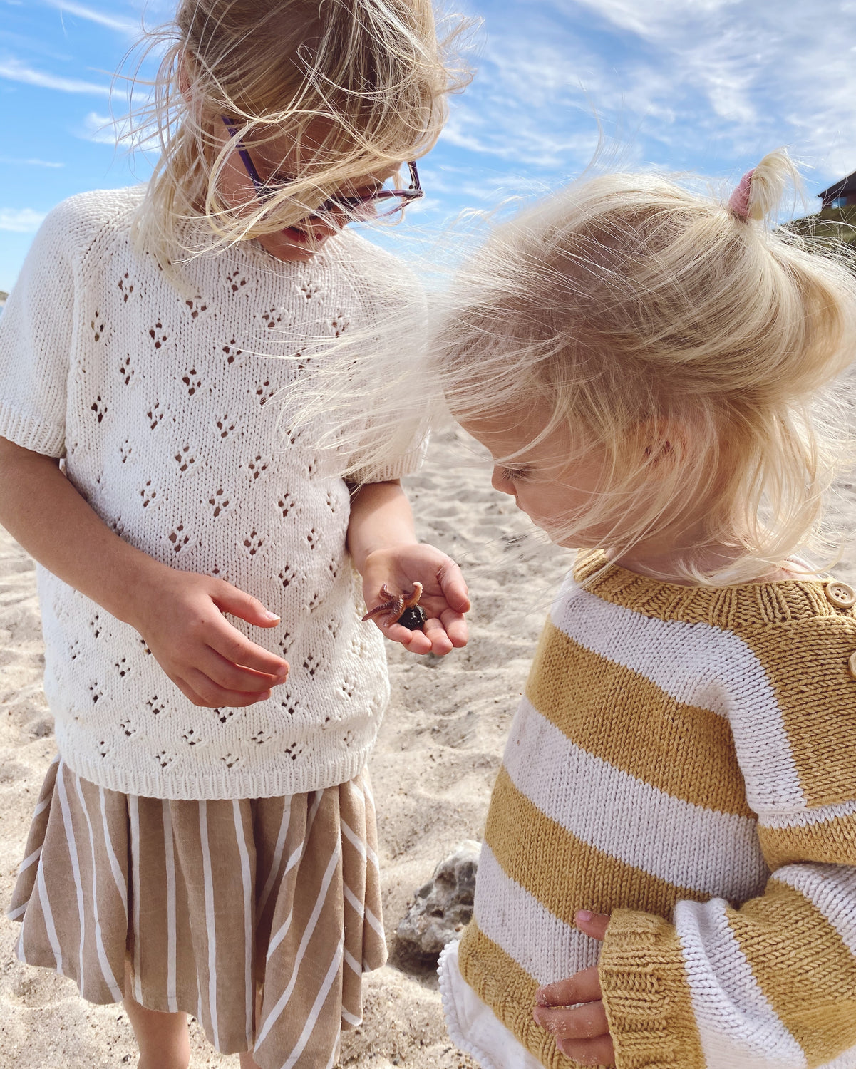 PetiteKnit - Rigmors Summer Blouse junior