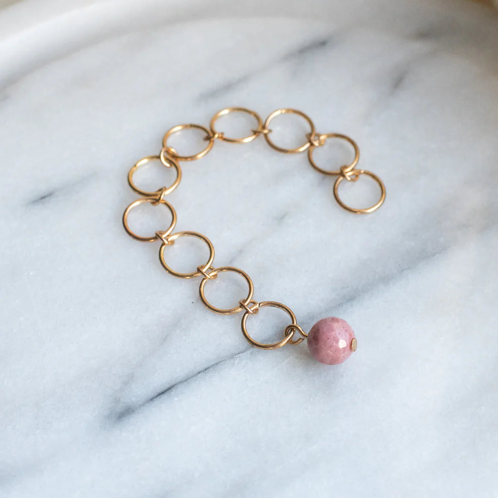 Tachometer - Dusty pink