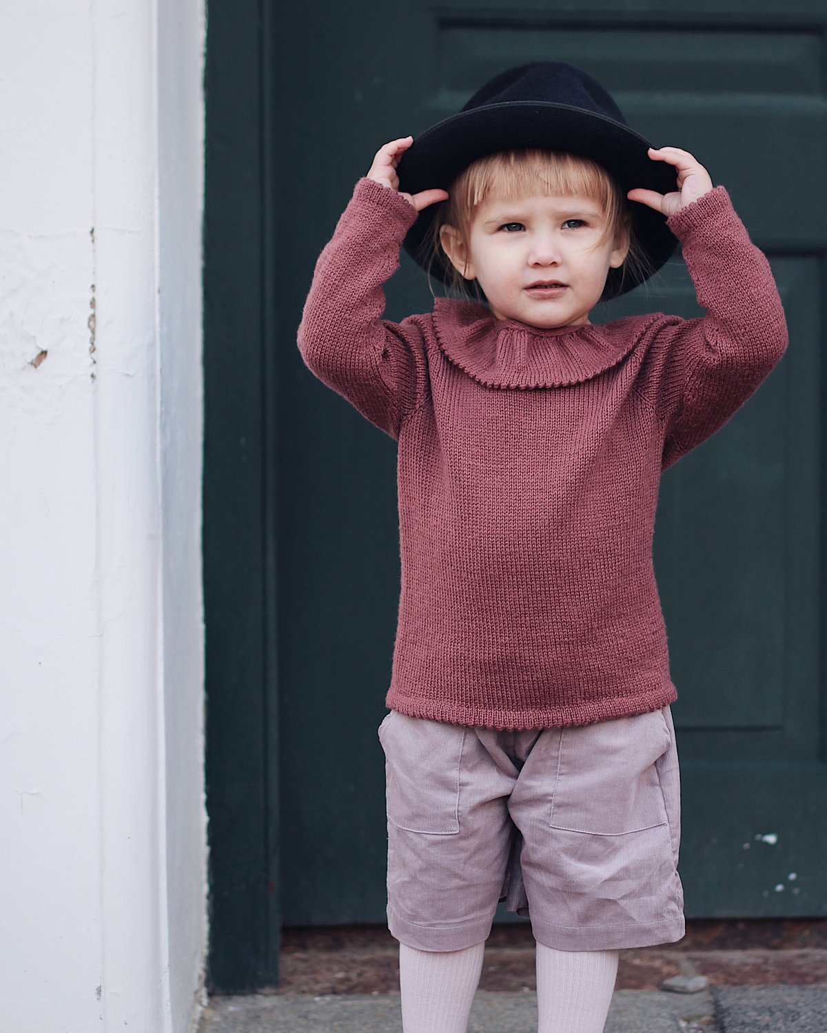 PetiteKnit - Dagmars blus