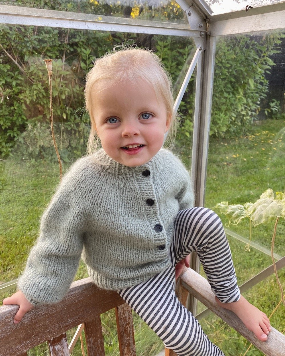 Novice cardigan mini - chunky edition