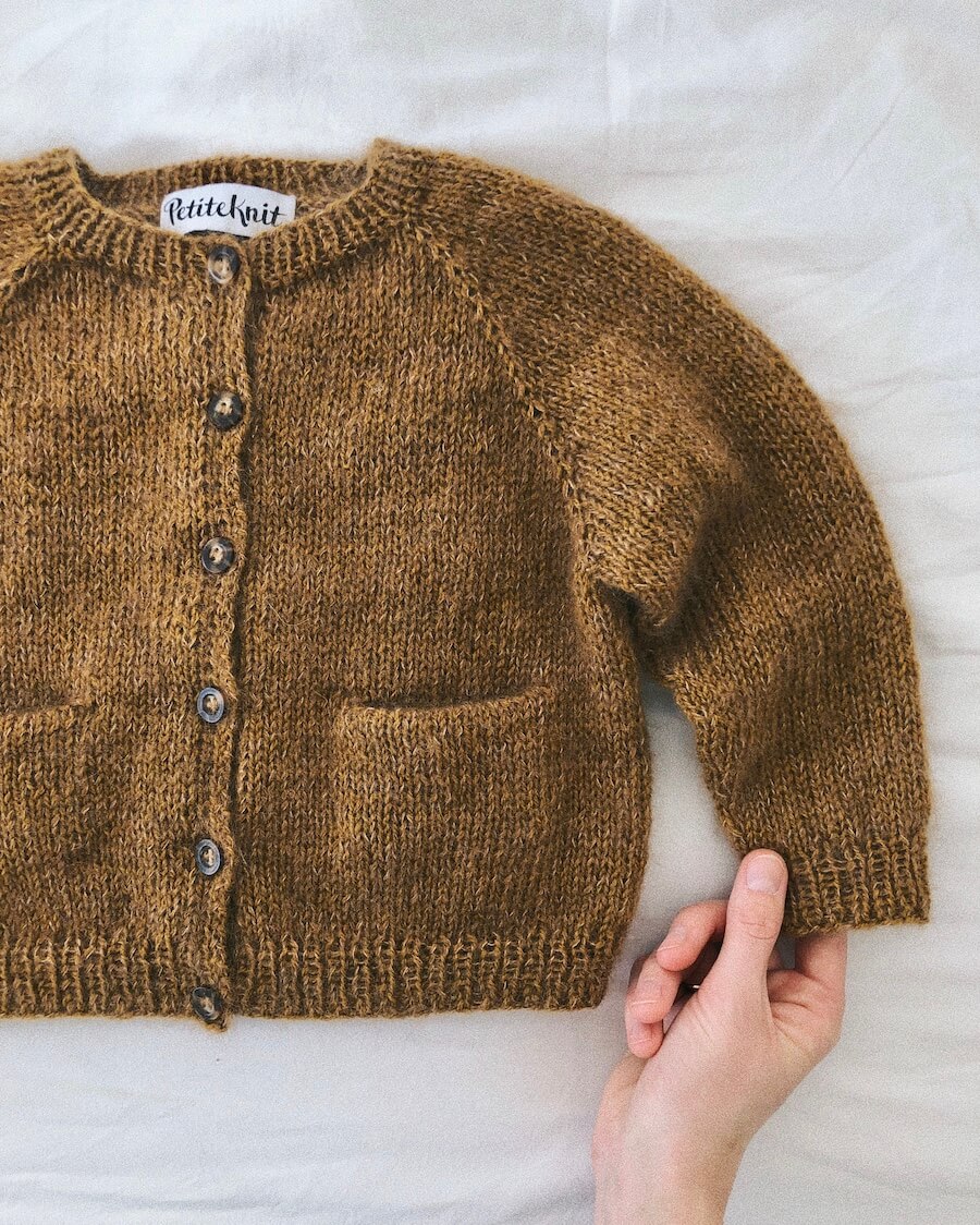 PetiteKnit - Ellens cardigan