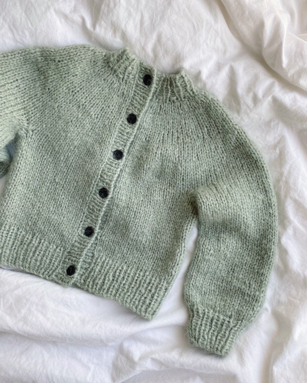 Novice cardigan mini - chunky edition
