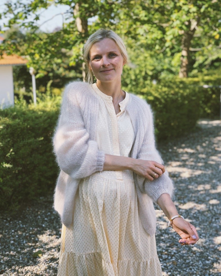 PetiteKnit - Sunday cardigan mohair edition