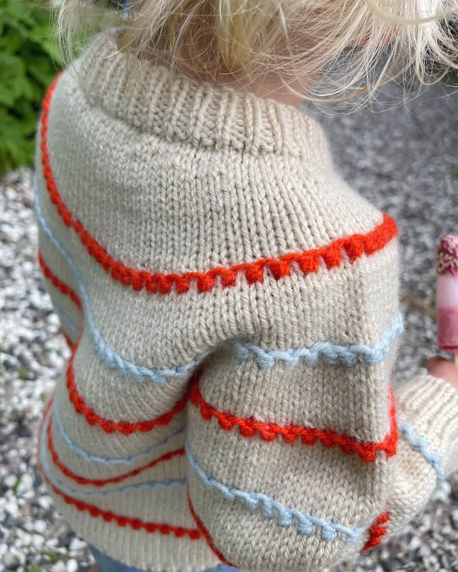 PetiteKnit - Festival Sweater