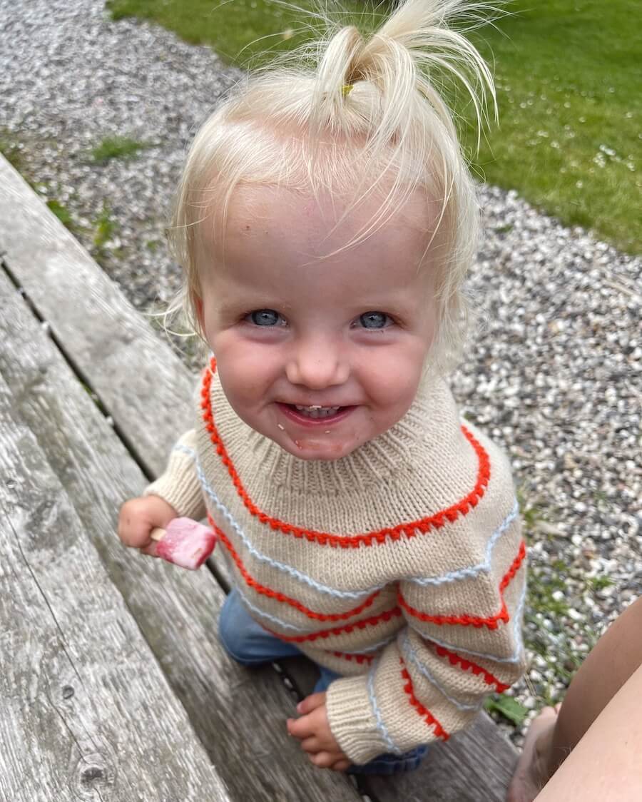 PetiteKnit - Festival Sweater