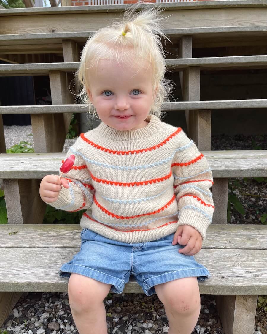 PetiteKnit - Festival Sweater