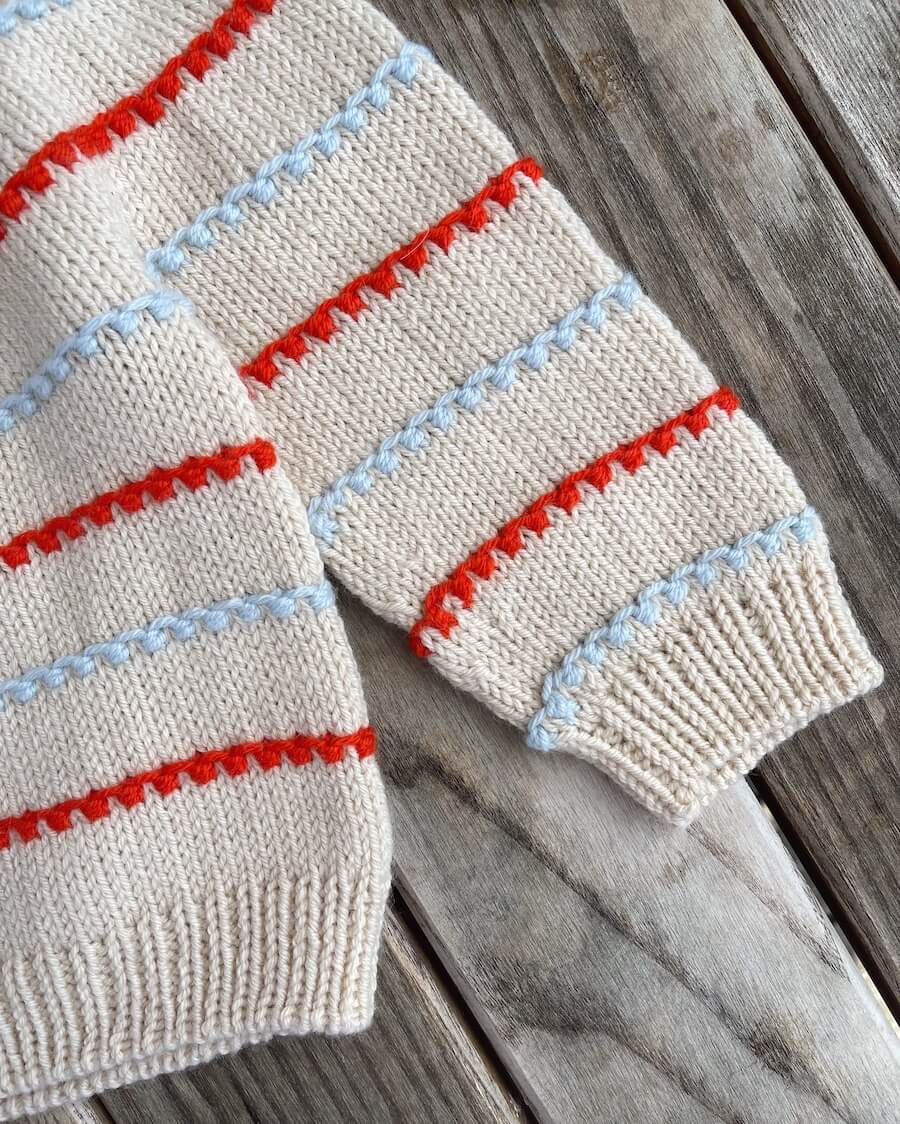 PetiteKnit - Festival Sweater