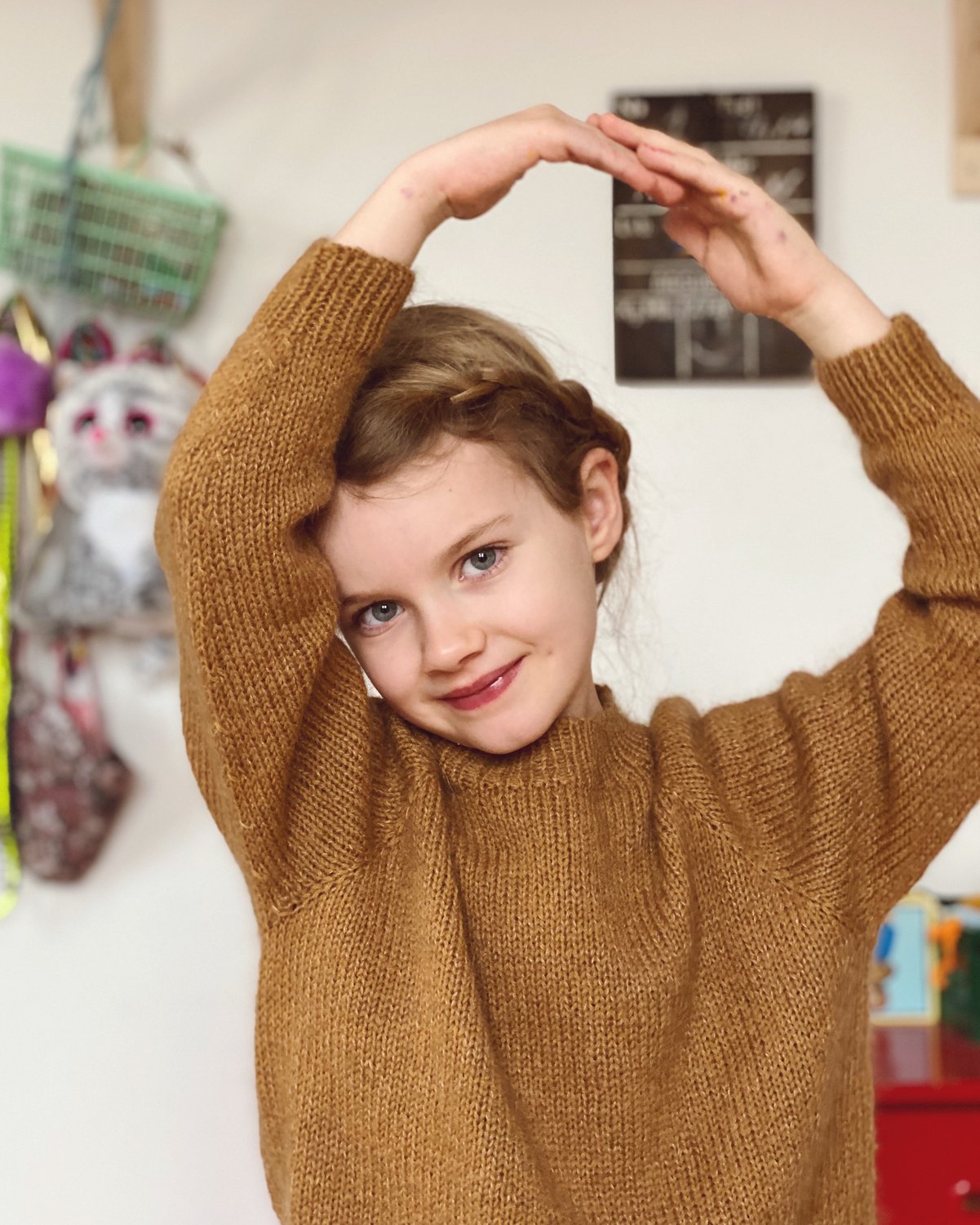 PetiteKnit - Inga krusiduller-tröja junior