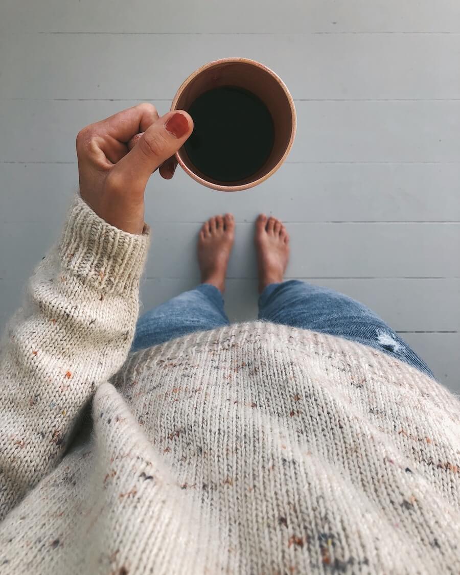 PetiteKnit - Inga krusiduller sweater