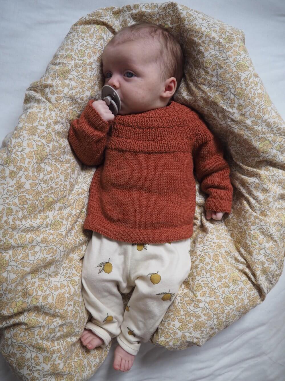 PetiteKnit - Ankers blus