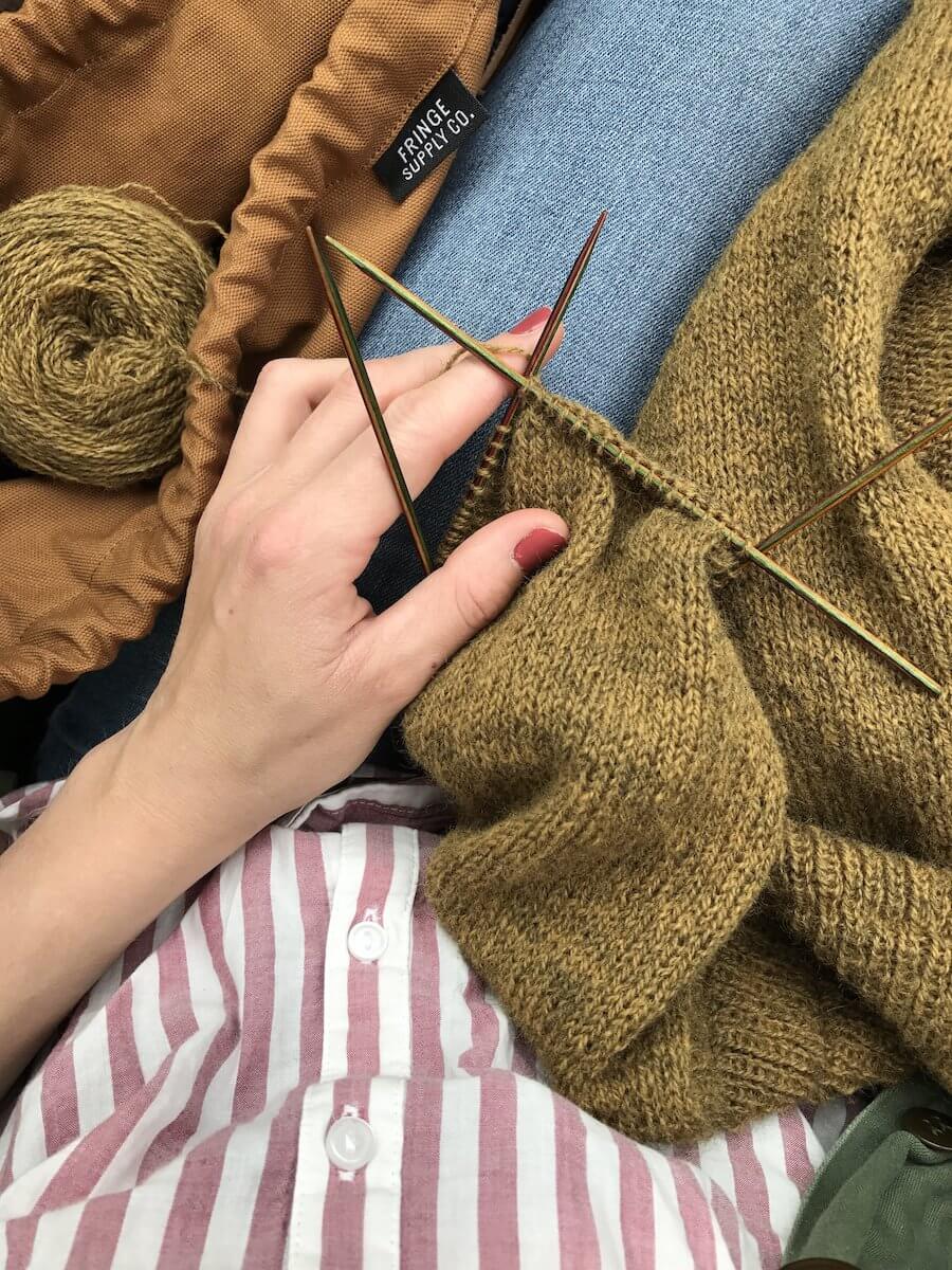 PetiteKnit - Ankers cardigan - My size