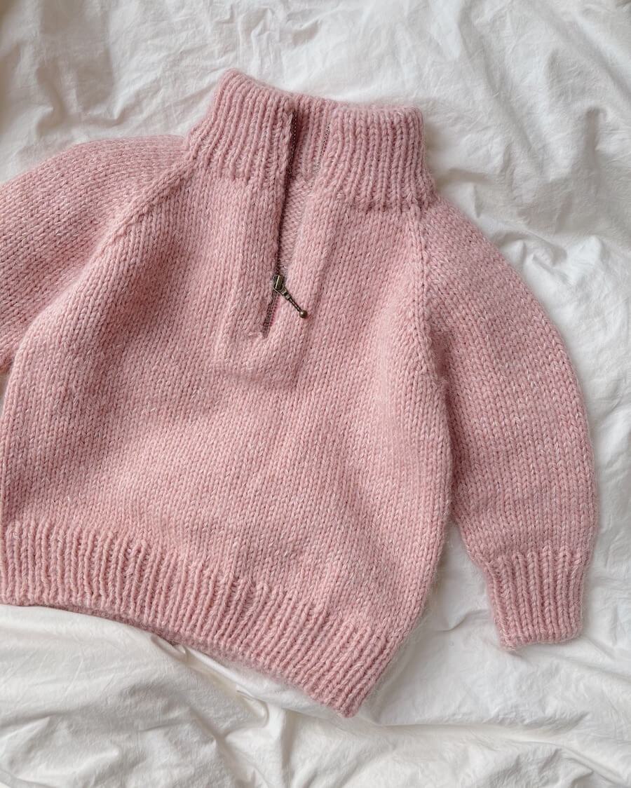 PetiteKnit - Zipper Sweater Junior