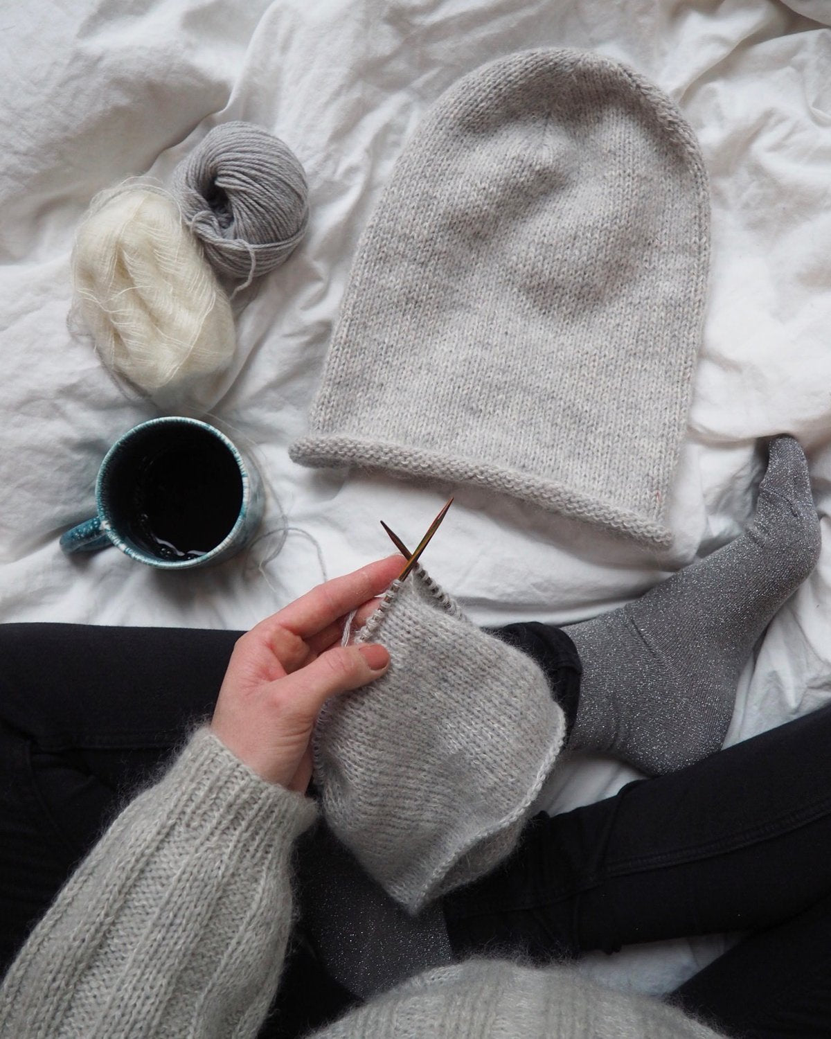 PetiteKnit - Baggymössa