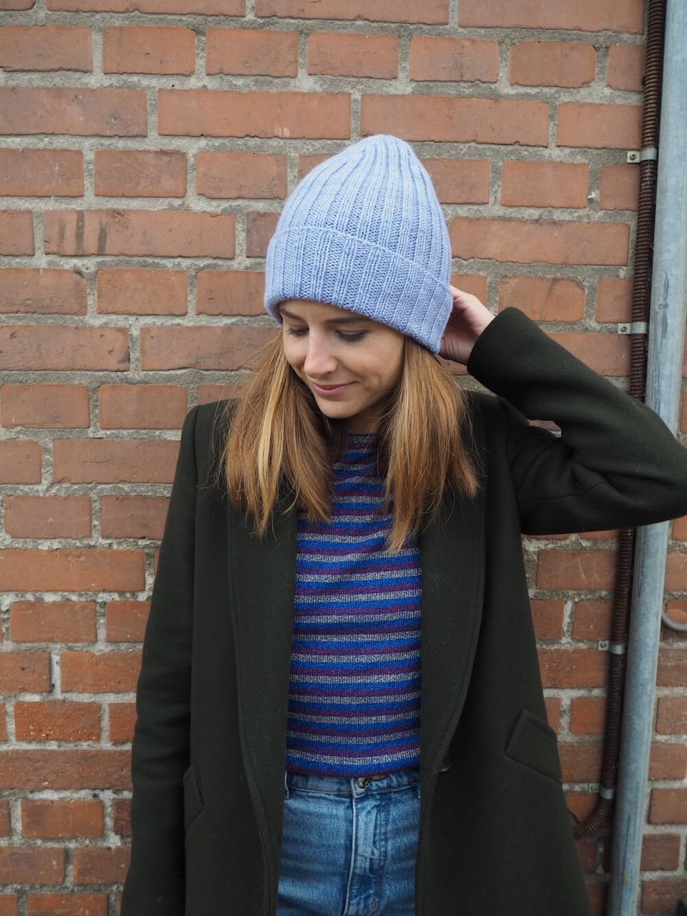 PetiteKnit - Hipstermössan