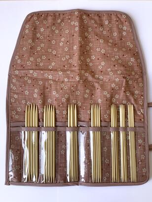 Seeknit Shirotake knitting needles 15 cm set