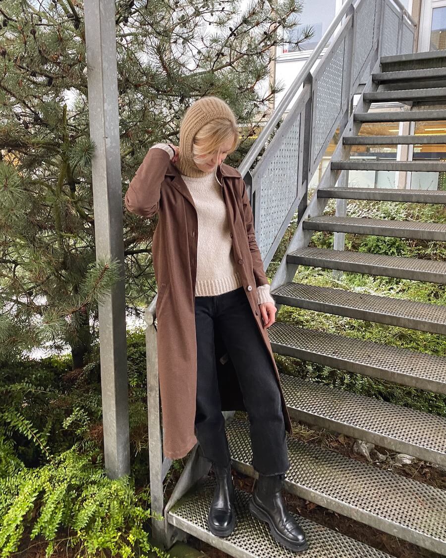 PetiteKnit - November balaclava