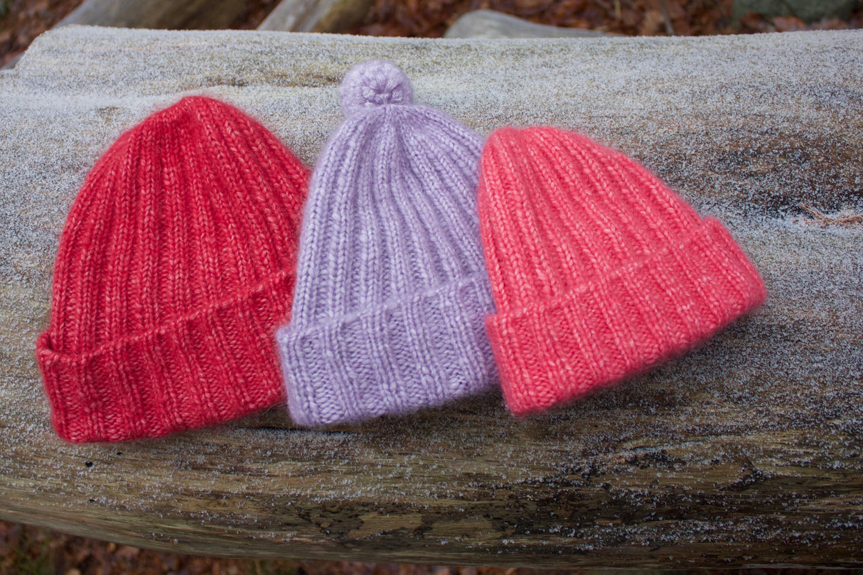 Auroras mössa - Digitalt mönster