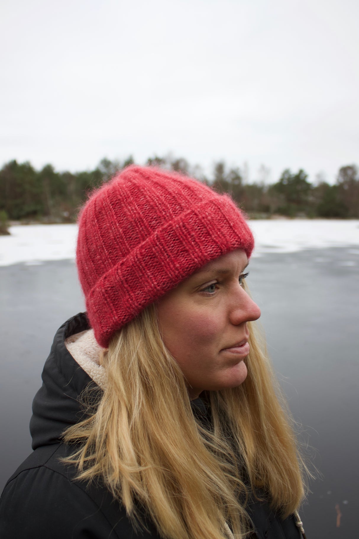 Auroras mössa - Digitalt mönster