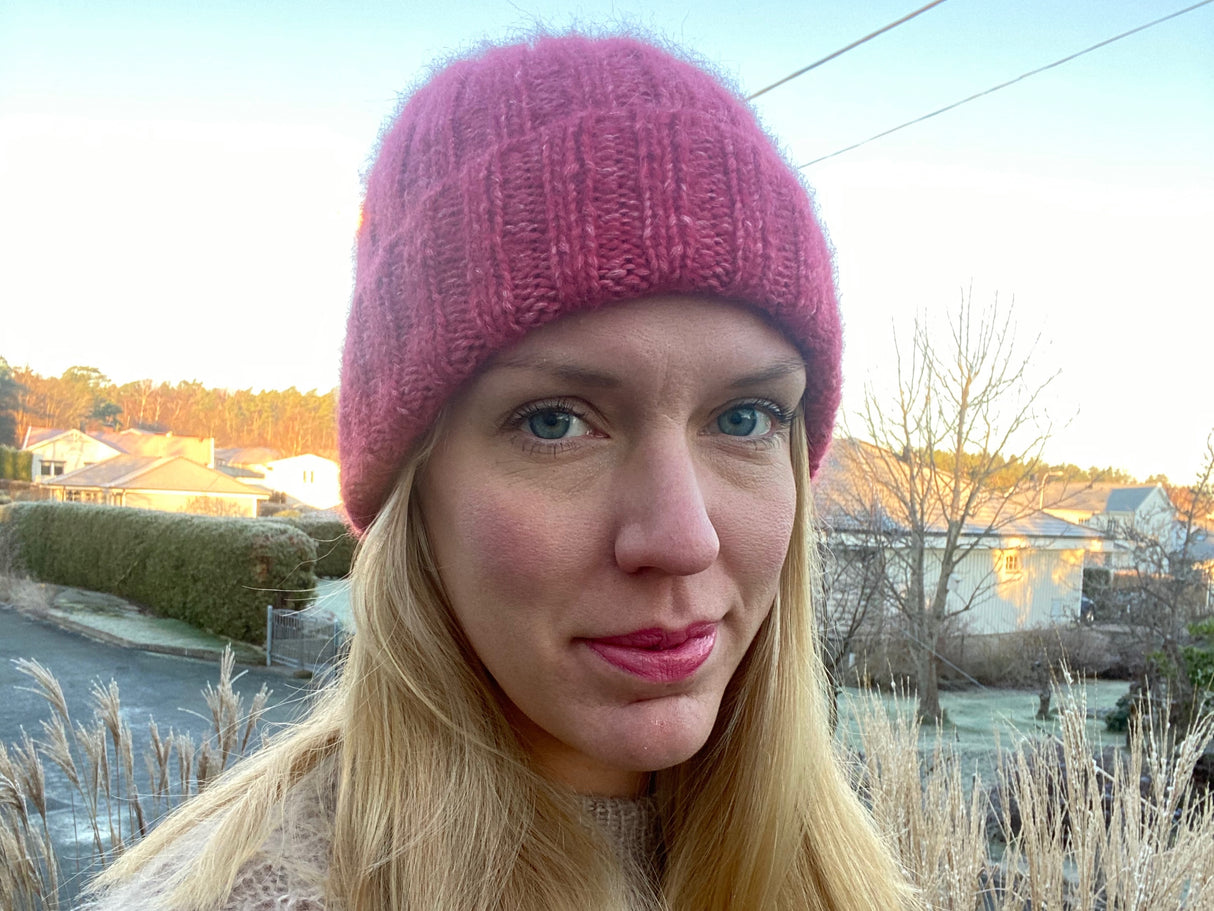 Auroras mössa - Digitalt mönster