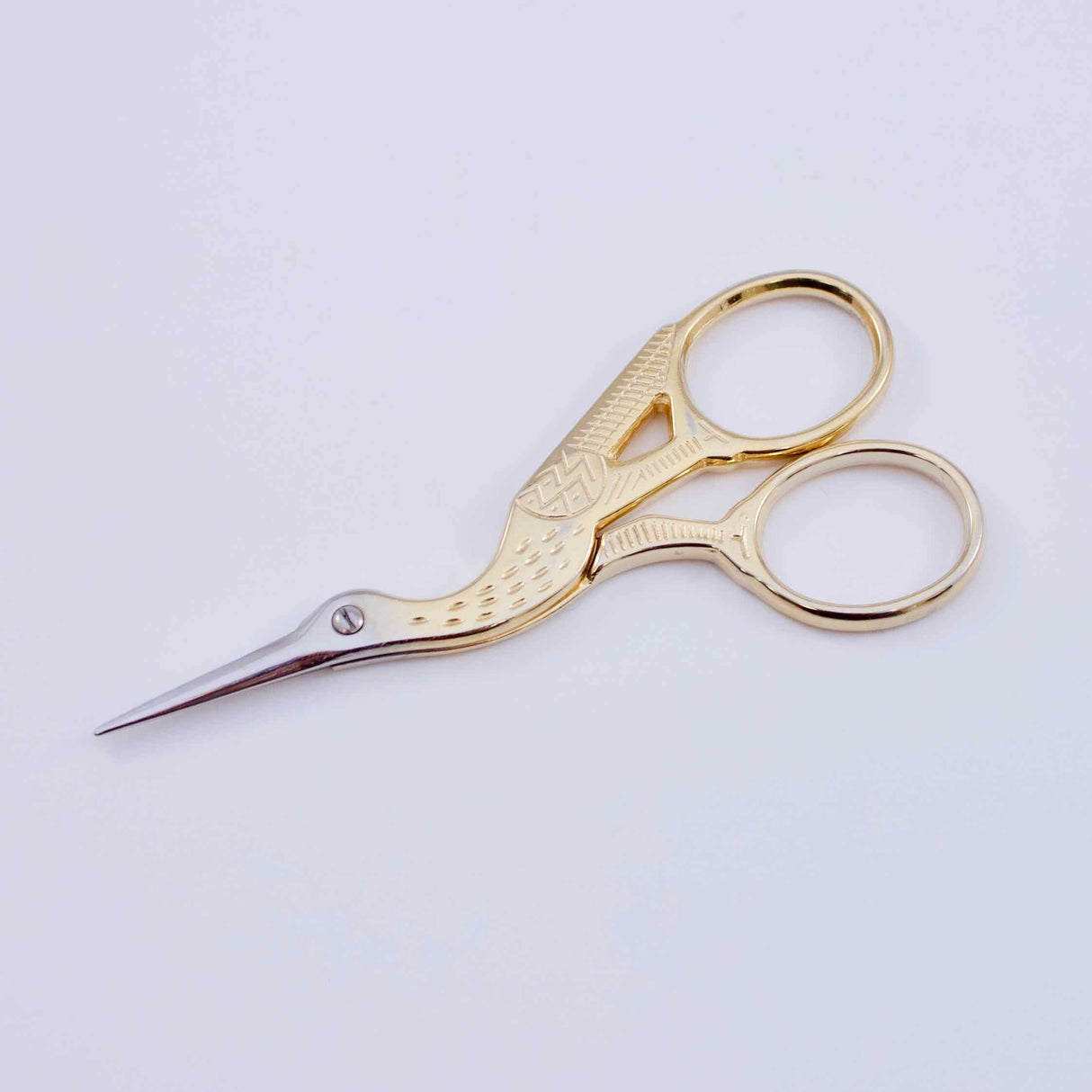 Embroidery Scissors Stork